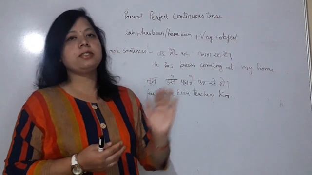 CHAPTER - 5.1.4 - PRESENT PERFECT CONTINUOUS TENSE || LEARN SPEAKING ENGLISH смотреть онлайн