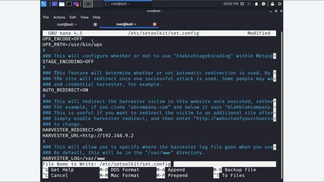 Social Engineering Attacks with Social Engineering Toolkit смотреть онлайн