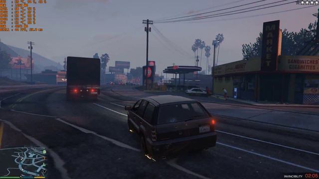 Grand Theft Auto V / G4560 / GTX1050 смотреть онлайн
