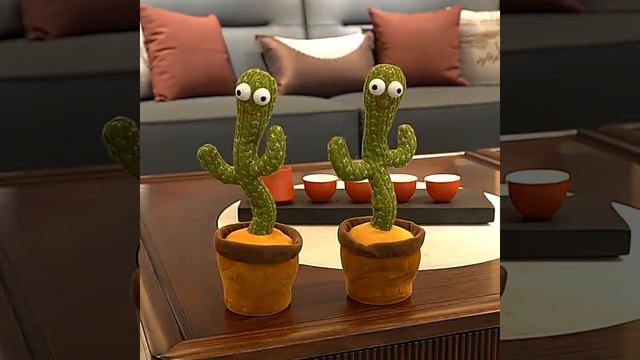 Cactus danse / Танцующий кактус #toys #cactus #dance смотреть онлайн