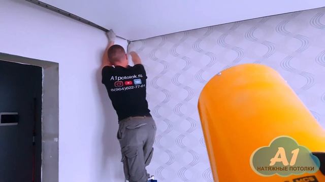 Монтаж потолков А1 смотреть онлайн