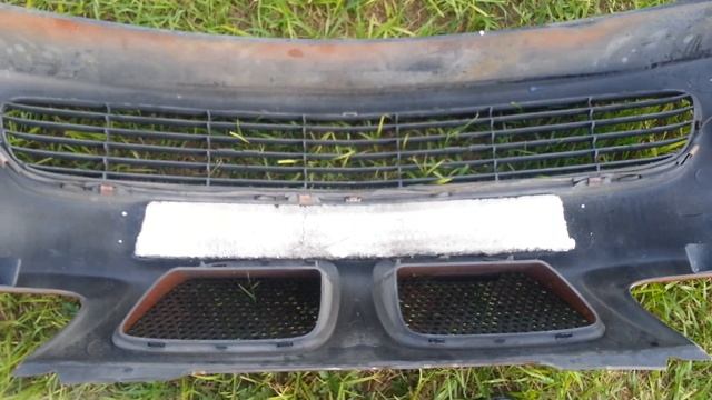 04-06 GTO Front Bumper Fix