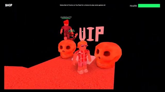 Roblox - Spooky Scary Skeletons смотреть онлайн