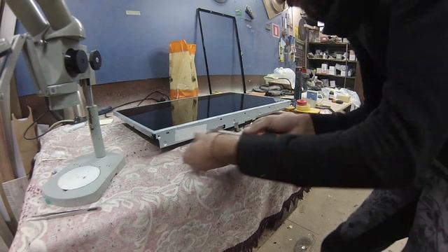 Ремонт телевизора LG 32LN575U смотреть онлайн
