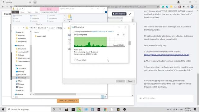 cmake error смотреть онлайн