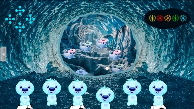 Ice Cave Escape Walkthrough [Games2Rule] смотреть онлайн