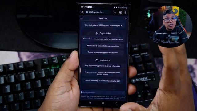 COMO INSTALAR O CHAT GPT OFICIAL NO CELULAR ANDROID! смотреть онлайн