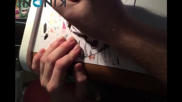 Carnage Sketch Card Livestream - 8-7-15 смотреть онлайн