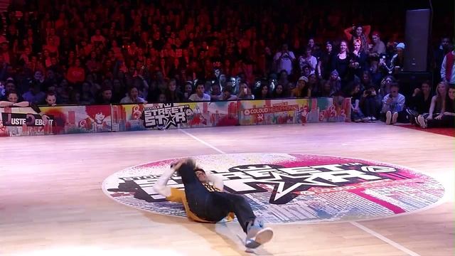 JAVIER NINJA - Vogue Demo at STREETSTAR 2013 смотреть онлайн