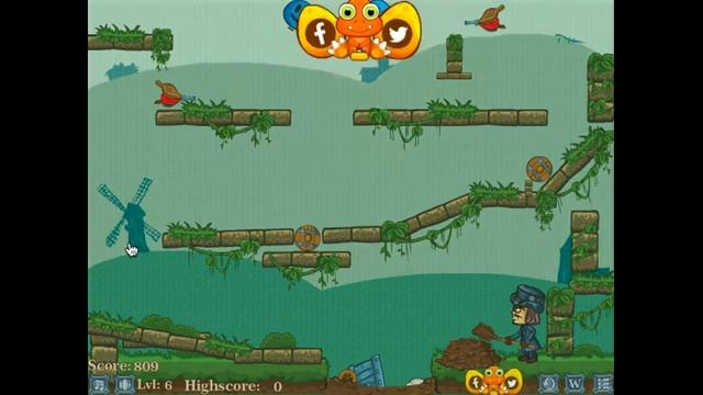 Bury My Bones - Gameplay Walkthrough (Web Browser) смотреть онлайн