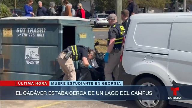 Sin fianza para latino al que se le vincula con la muerte de joven en Georgia | Noticias Telemundo смотреть онлайн
