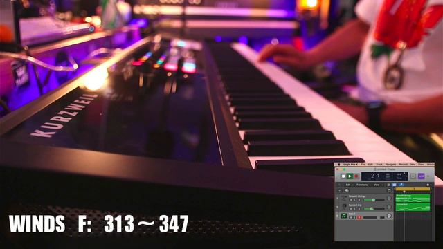 [세컨건반 / 악기 시연 / 리뷰] 9. ALL WINDS. KURZWEIL SP7GRAND смотреть онлайн