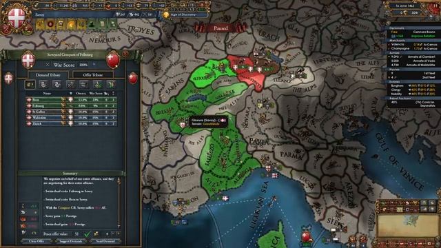 EU4 1.31 Savoy Guide - The Most Historical Way to Form Italy? смотреть онлайн