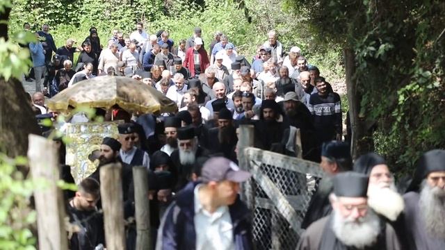 Афон. Пасха 2019. смотреть онлайн