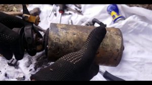 Как снять стартер Golf 3