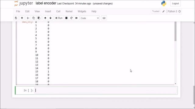 Using Label Encoder to encode target labels | Machine Learning смотреть онлайн