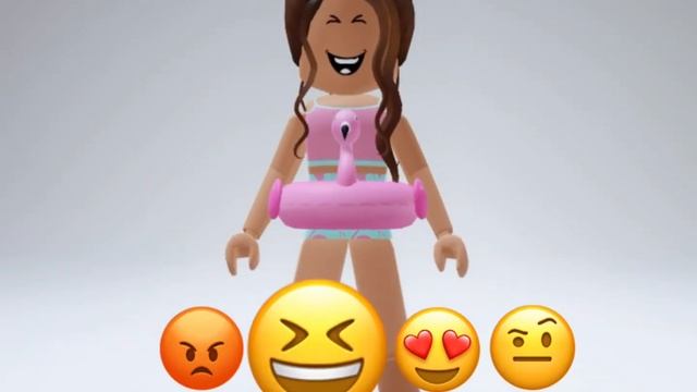 Emoji Face Challenge || Roblox Trend смотреть онлайн