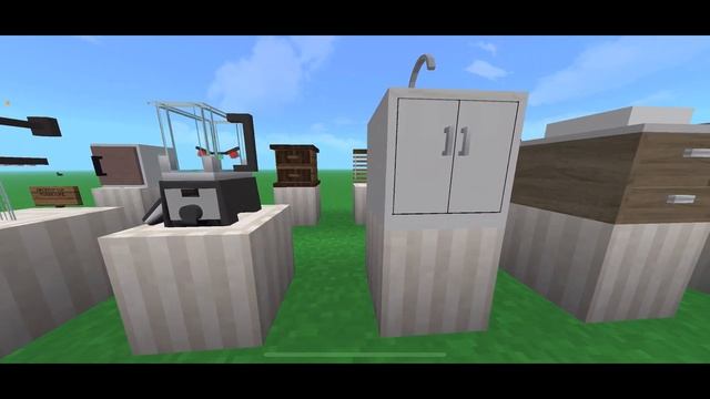 Best New FUNCTIONAL Furniture Mods For Minecraft PE! (1.19+) смотреть онлайн
