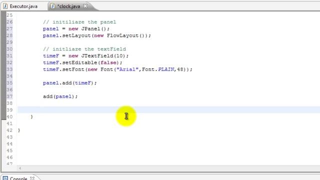 How to make a java digital clock SOURCE PROVIDED смотреть онлайн