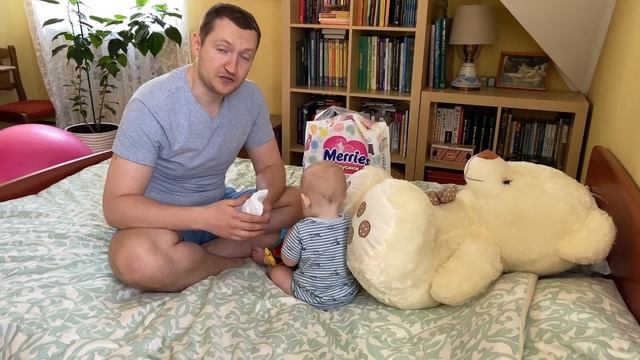 Поездка с малышом, развивающие игрушки, летняя одежда | ВЛОГ Дневник Папы с Mothercare. Выпуск #5 смотреть онлайн