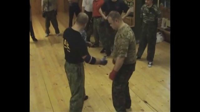 Ударная работа в уличном бою. Локти, кулаки. Архив S.P.A.S. смотреть онлайн