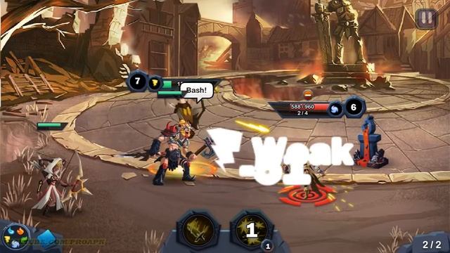 Age of Heroes: Conquest Gameplay iOS / Android смотреть онлайн