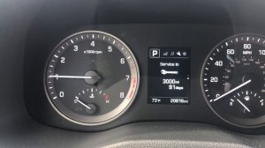 2018 Hyundai Tucson- - Service reminder reset procedure