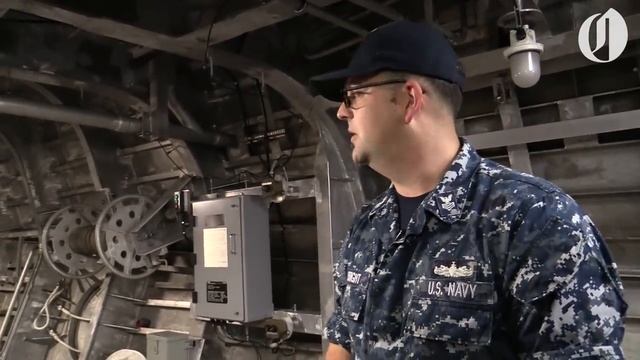 Grand tour of the USS Jackson navy combat ship смотреть онлайн