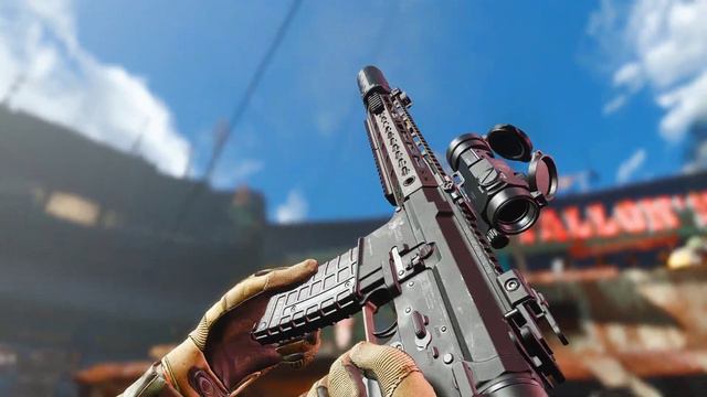 #Fallout4 | MW2022 M4 Mod Teaser [WIP] смотреть онлайн