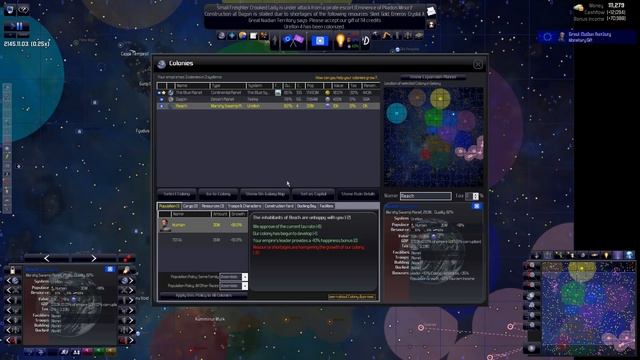 Distant Worlds Universe [Part 10] - Colonization смотреть онлайн