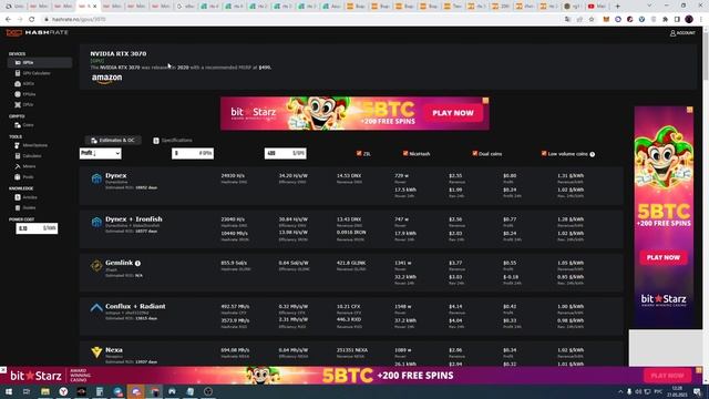 Какие карты выбрать для майнинг фермы в 2023 смотреть онлайн