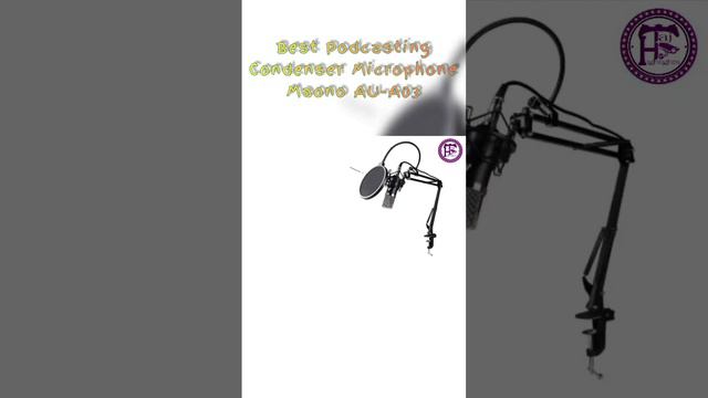 Best Podcasting Condenser Microphone Maono Au-A03. by Taj Highlights. #happy #india #microphone смотреть онлайн