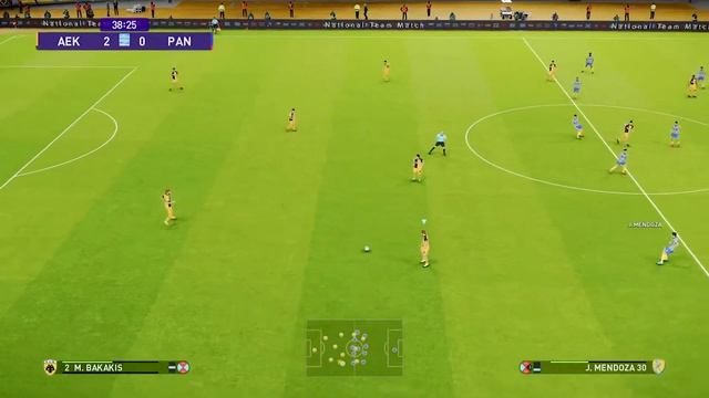 ΑΕΚ-Παναιτωλικός Super League PES 2021 смотреть онлайн