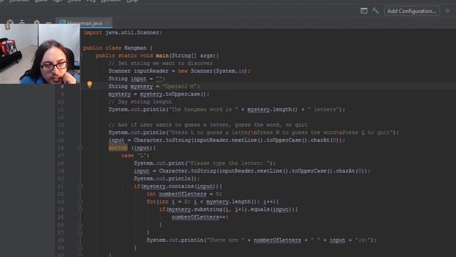 09 Building Hangman | Java Beginner Series | Code Operative смотреть онлайн