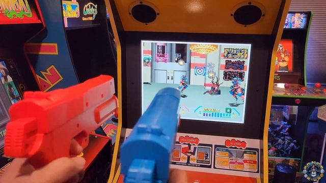 27 Minutes of Raw Arcade1Up Time Crisis Gameplay | Steel Gunner | Point Blank смотреть онлайн