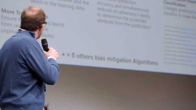 France is AI 2018: Guilhaume Leroy Meline - AI fairness / Bias in algorithms смотреть онлайн