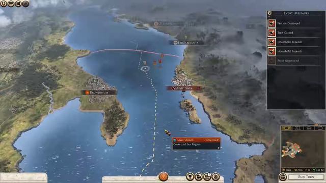 Total War: Rome 2 02 House of Junia - No Commentary смотреть онлайн
