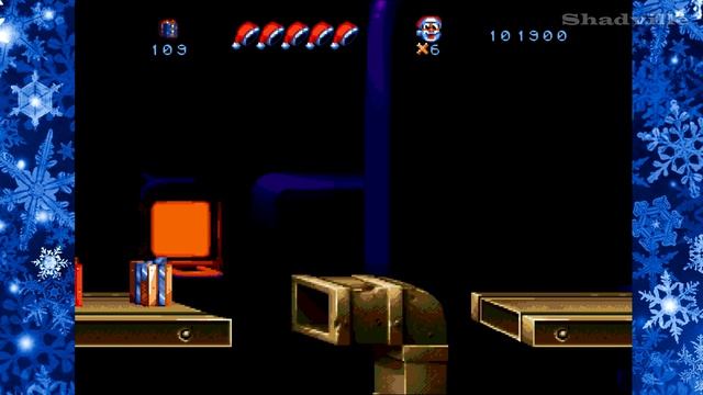 Daze Before Christmas (Sega, 16 bit) Прохождение игры смотреть онлайн