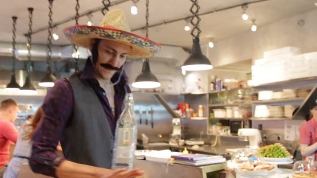 Мексиканская вечеринка в ресторане «Белка» смотреть онлайн