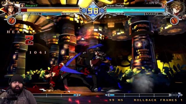 "EDGEDARK IS TOO STRONG!" [Blazblue Central Fiction Online Matches] смотреть онлайн