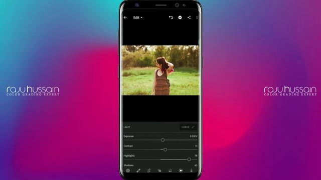 Adobe Photoshop Lightroom Mobile Tutorial-2019 | Professional Outdoor Photo Editing Lightroom Mobil смотреть онлайн