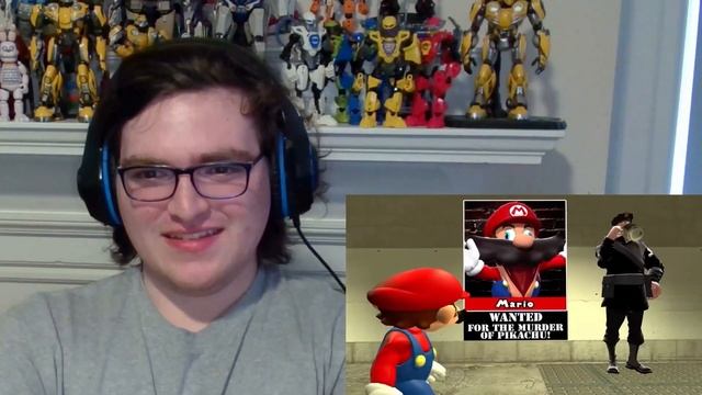 Eggdog Is Giga Chad! Mario Reacts To Nintendo Memes 15 ft. SMG3 Reaction! смотреть онлайн