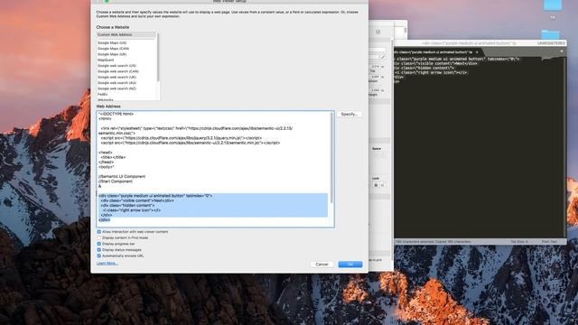 Semantic UI FileMaker смотреть онлайн