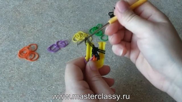 Браслет крестики из резиночек: подробное видео смотреть онлайн