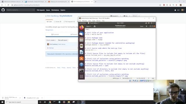 Deploying Your Kivy/Python App to Android with Buildozer смотреть онлайн