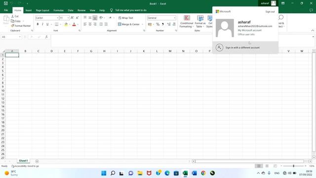 Open Excel In Computer || Open Excel In Windows 11 || Open Excel Sheet|| Day 2 смотреть онлайн