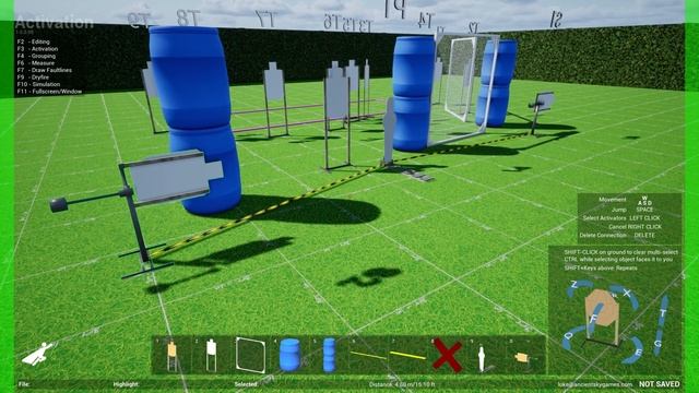 Practisim Designer Tutorial 02 - Activating Targets смотреть онлайн