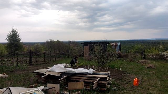 Новая кровля/нашествие мышей!Сибирская дача - 11 серия смотреть онлайн