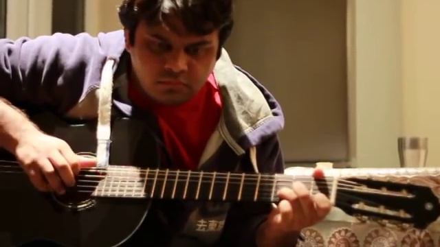Yamaha C40 guitar practice session смотреть онлайн