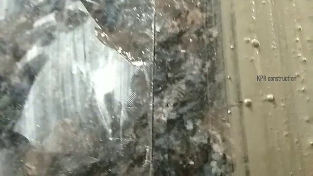 Proper installation of Granite | BLUE PEARL Granite Installation смотреть онлайн